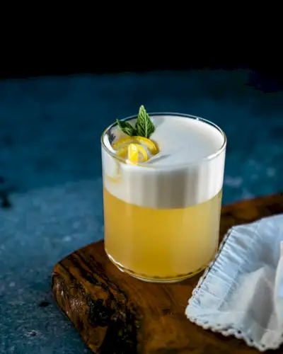 Como fazer um gin fizz