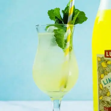 Limoncello-Mojito