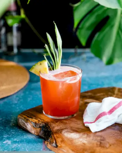 Dschungelvogelcocktail