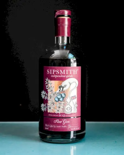 Trnkový gin