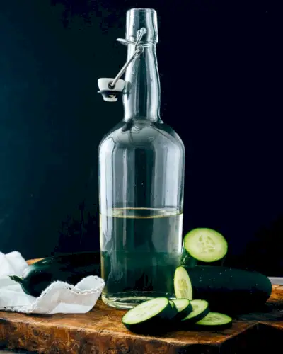 Okurková vodka