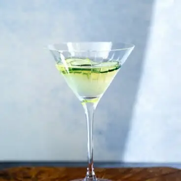 Okurkové martini