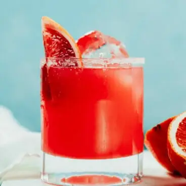 Margarita de laranja sanguínea