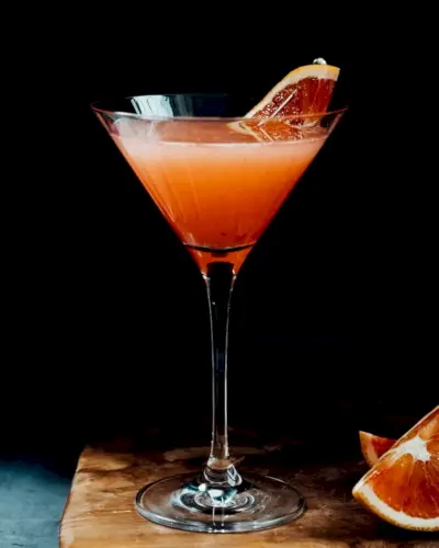 Martini de Laranja Sanguínea