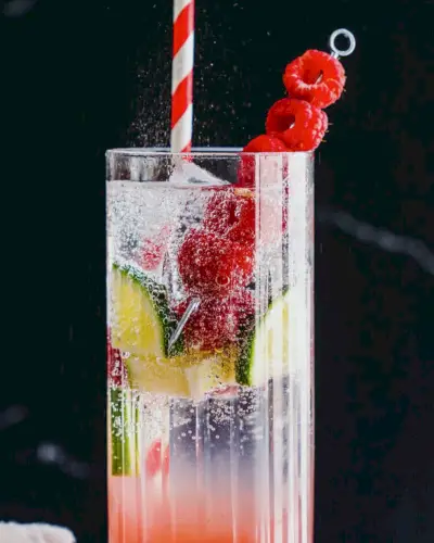 Rickey framboise-lime