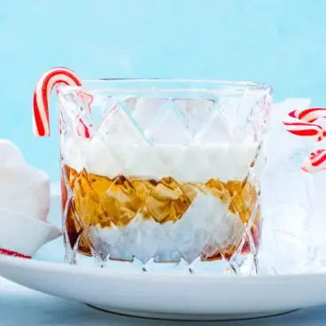 Ruso blanco de menta