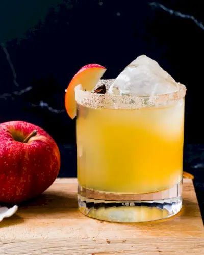Margarita de cidra de maçã