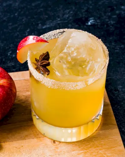 Margarita de cidra de maçã