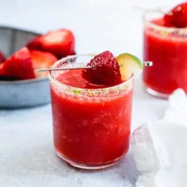 Margarita aux fraises
