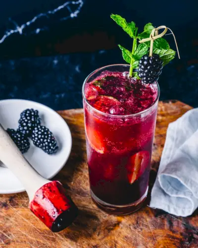 Mojito de amora
