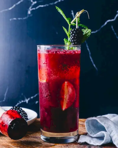 Mojito de amora