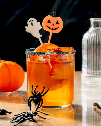 Halloween Daisy