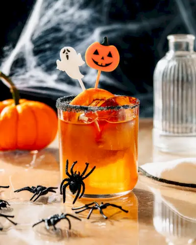 Halloweenské margarity