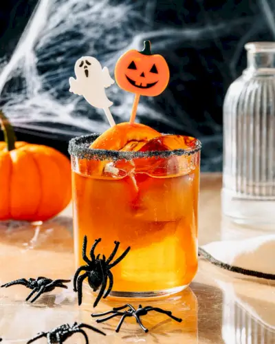 Halloween Daisy
