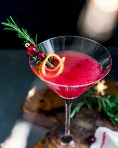 Vianočné martini
