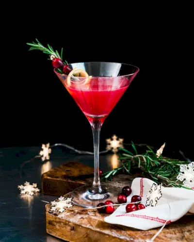 Najlepší recept na vianočné martini