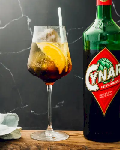 Cynar spritz