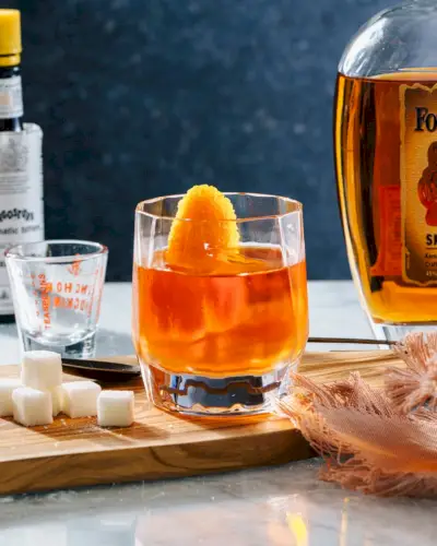 Bourbon staromódní