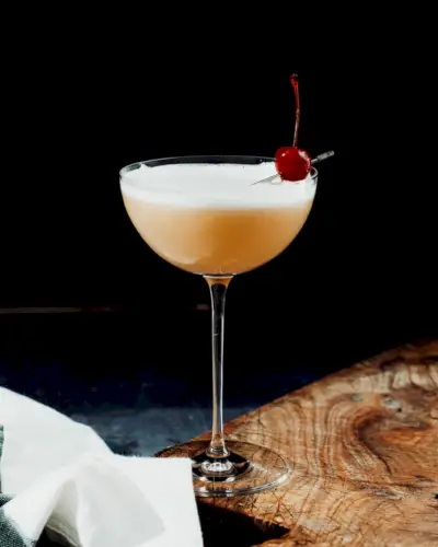 Amaretto whisky kyselá