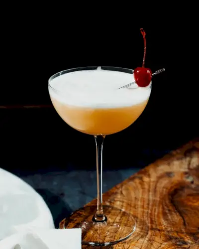 Amaretto whisky kyselá