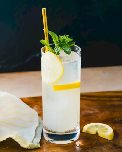 Gin i lemoniada