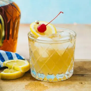 Lemoniada whisky