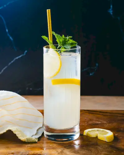 Gin i lemoniada