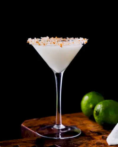 Martini de coco
