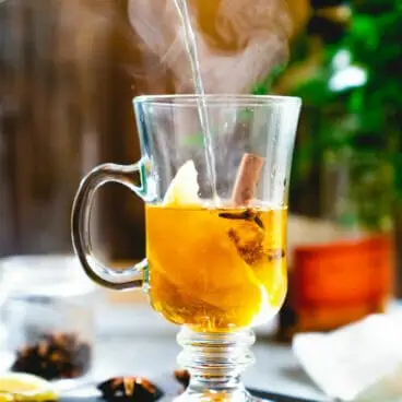 Bourbon quente