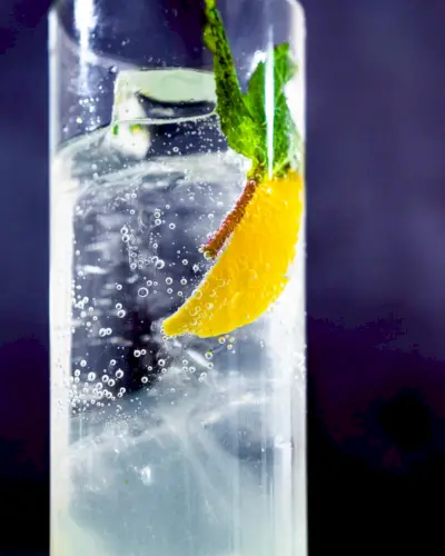 Cocktail Southside Fizz
