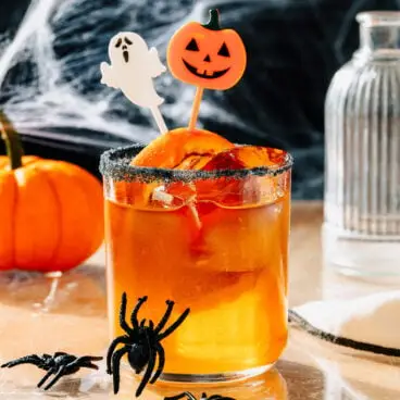 Halloween-Gänseblümchen