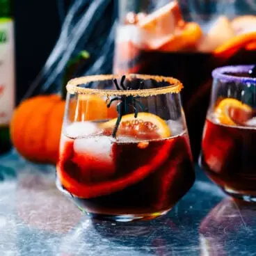 Halloween-Sangria