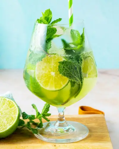 Wie man einen Mojito macht