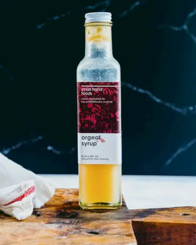 Orgeat sirup