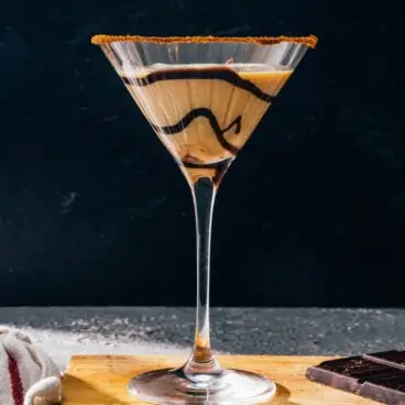 チョコレートマティーニのレシピ