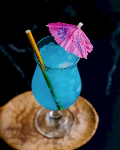 Blue Lagoon-Cocktail
