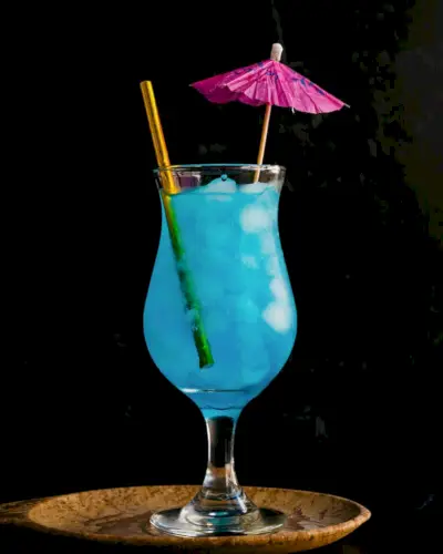 Blue Lagoon-Cocktail