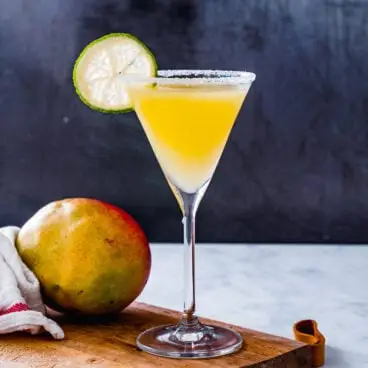 Martini à la mangue
