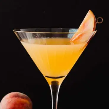 Martini de pêssego