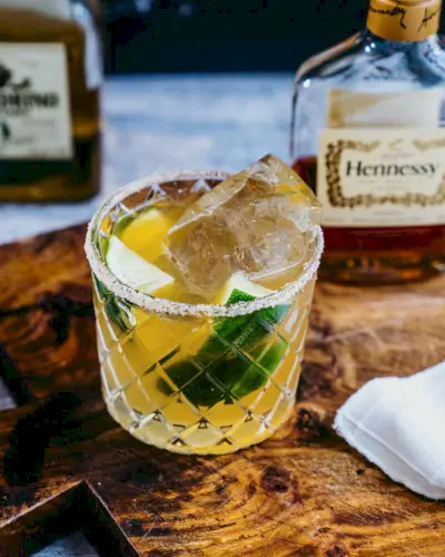 Hennessy-Margarita-Rezept