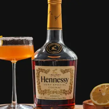 Hennessy-Flasche