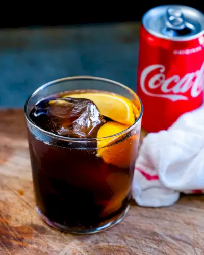 Whisky et coca