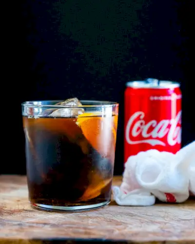 Whisky et coca