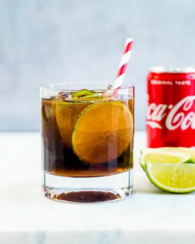 Whisky et coca