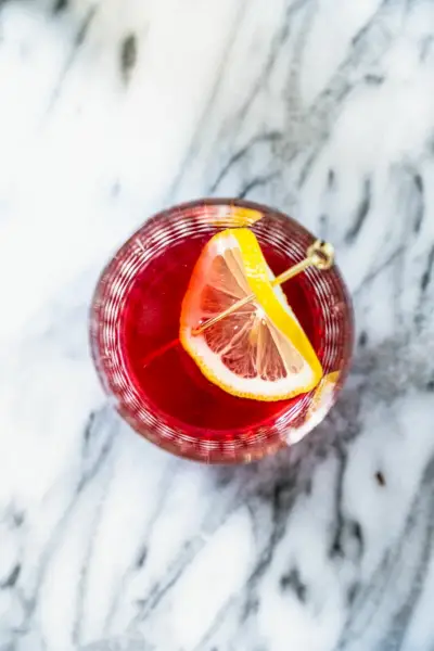 Cranberry-Saftgetränk