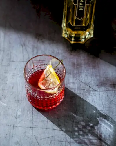 St. Germain Wodka-Cocktail