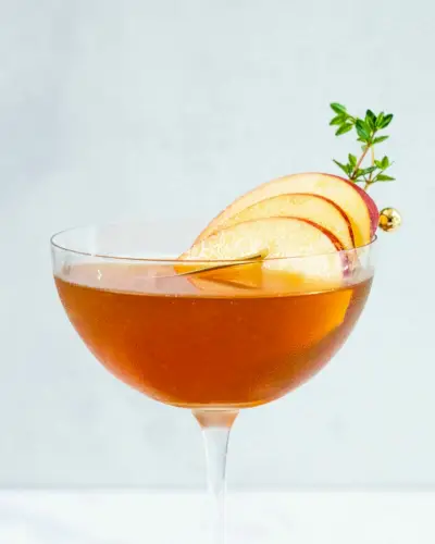 Cocktail di sidro di mele
