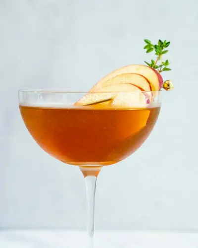 Cocktail di sidro di mele