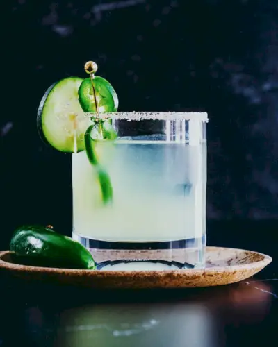 Gurken-Jalapeno-Gänseblümchen