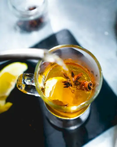 Bourbon horký toddy